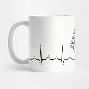 BassHeartbeat Mug